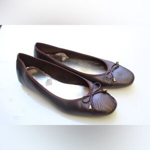 Italian shoemakers flats